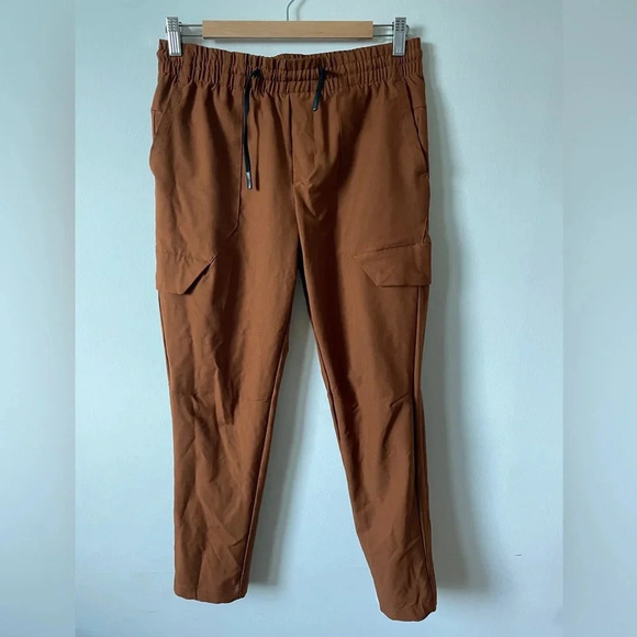 FLX Cargo Pant Bravado Brown Size S - Picture 3 of 12